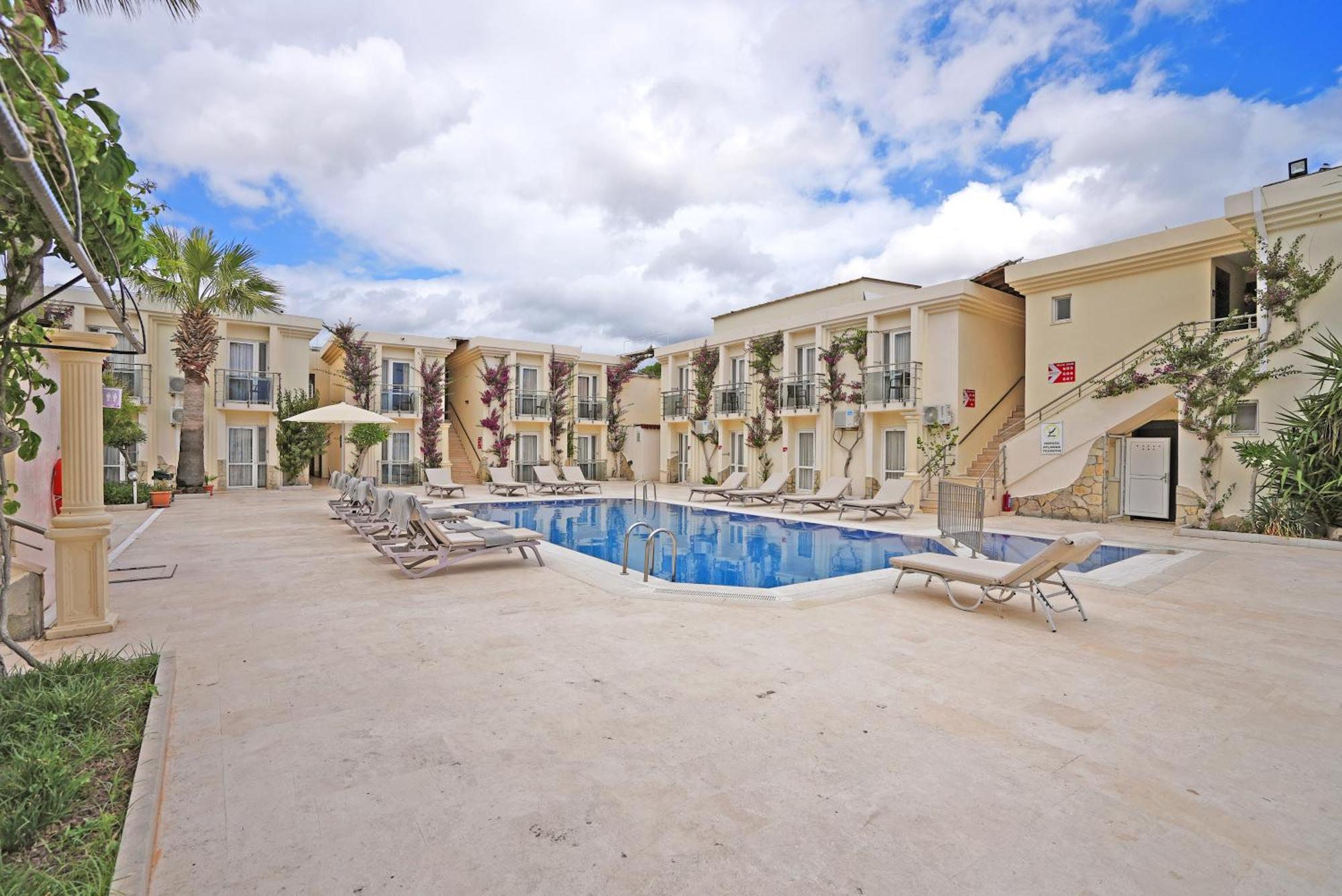 Oemer Aybak Beach Hotel 博德鲁姆 外观 照片
