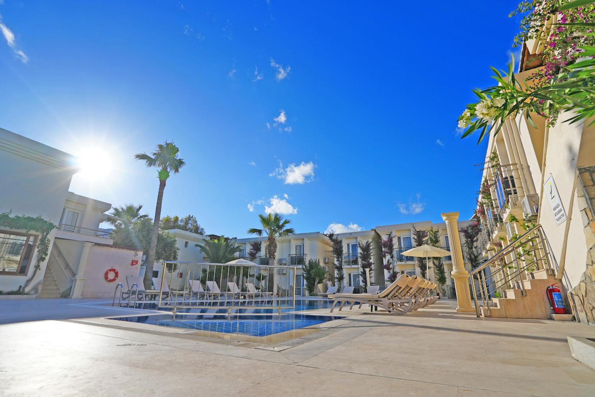 Oemer Aybak Beach Hotel 博德鲁姆 外观 照片